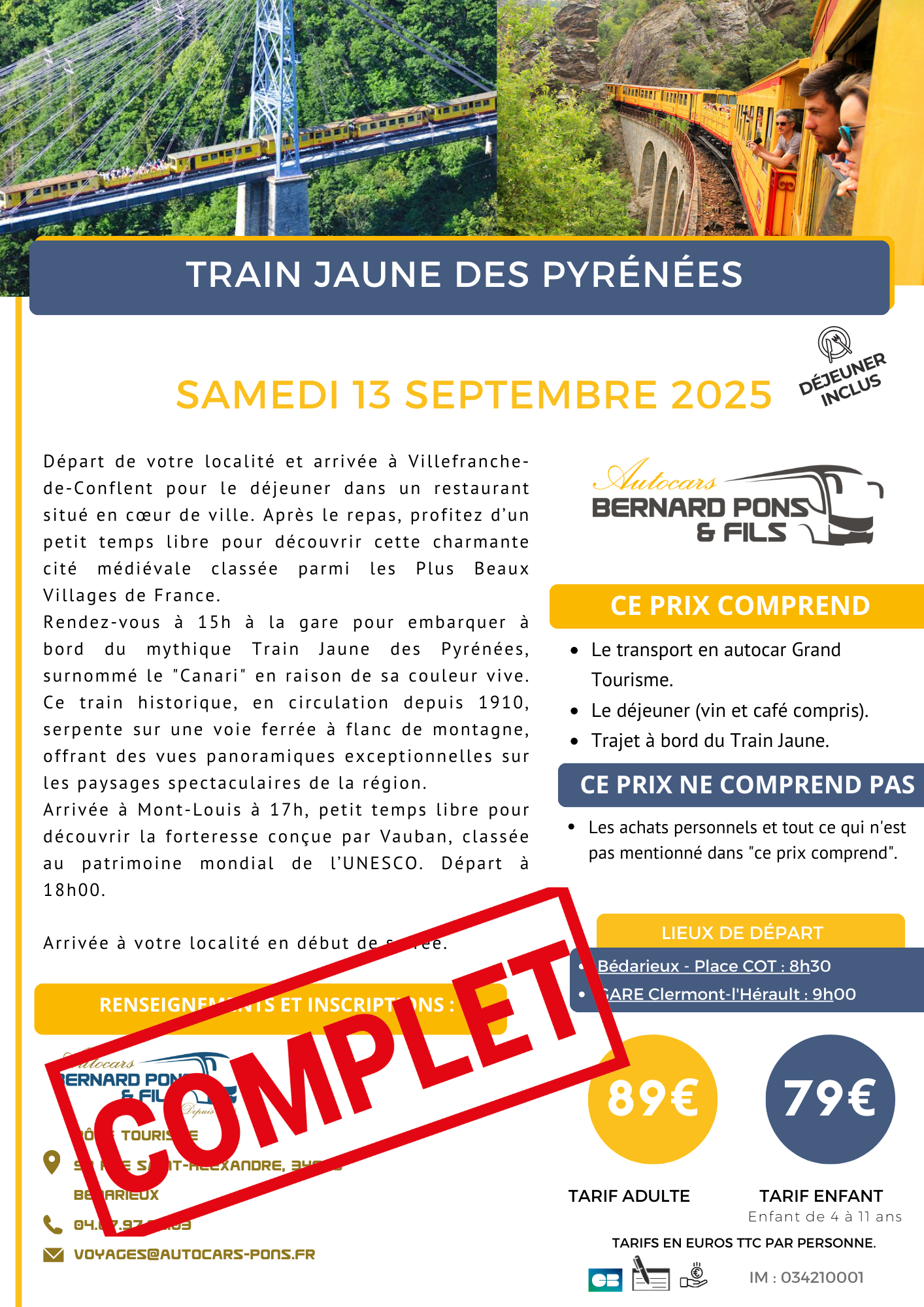 Train Jaune des Pyrénées