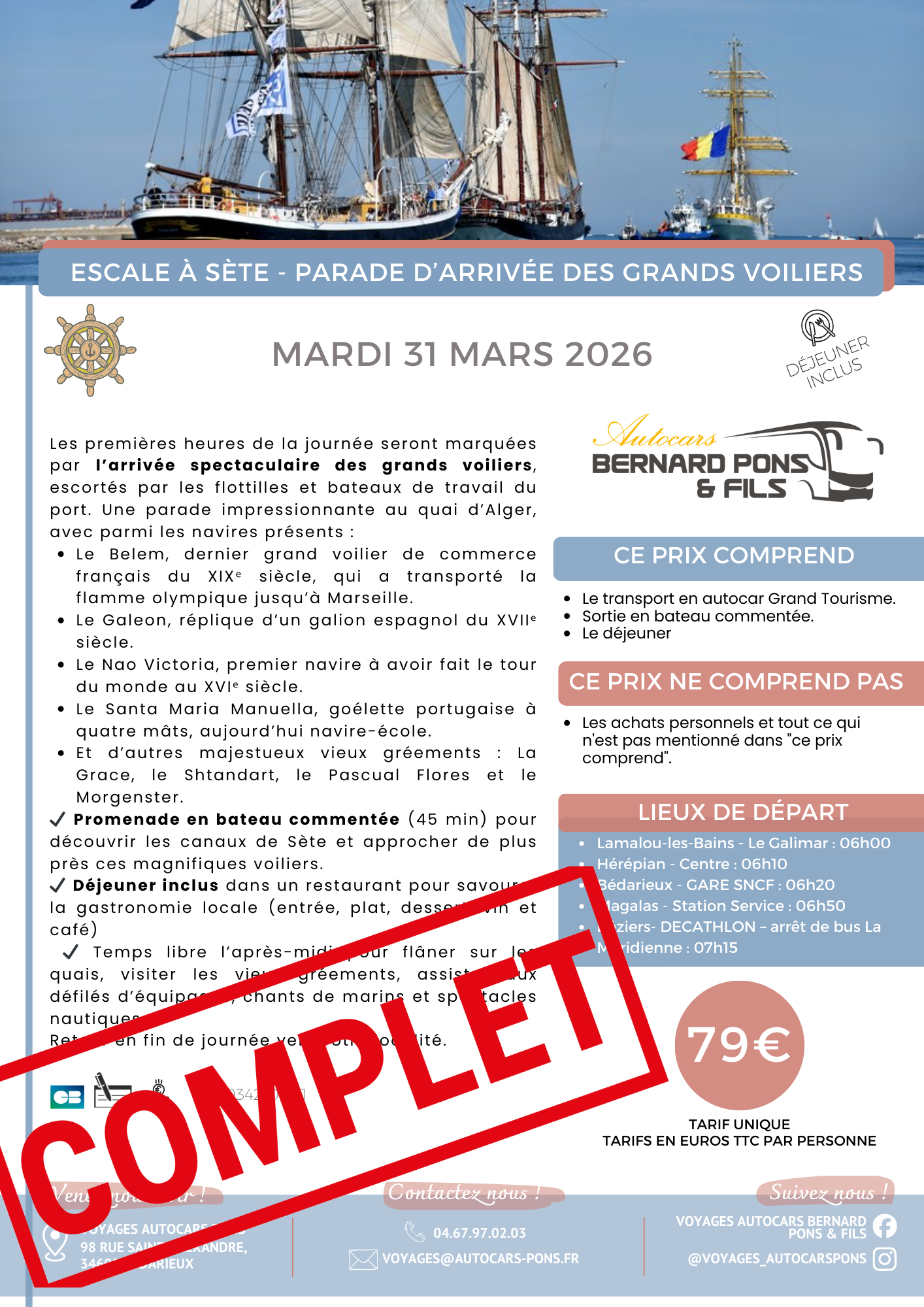 Au cœur d’Escale à Sète (2)