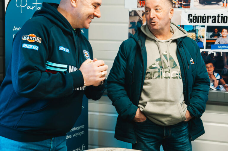 Bonne retraite Éric !