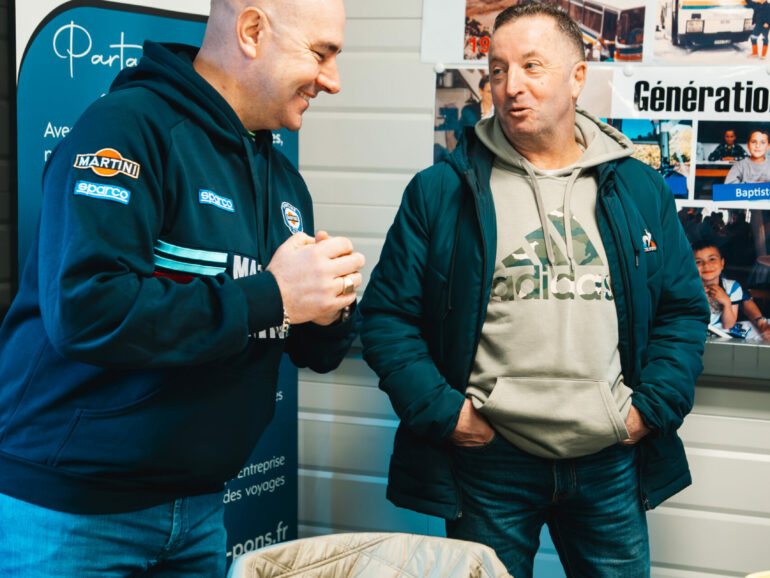 Bonne retraite Éric !