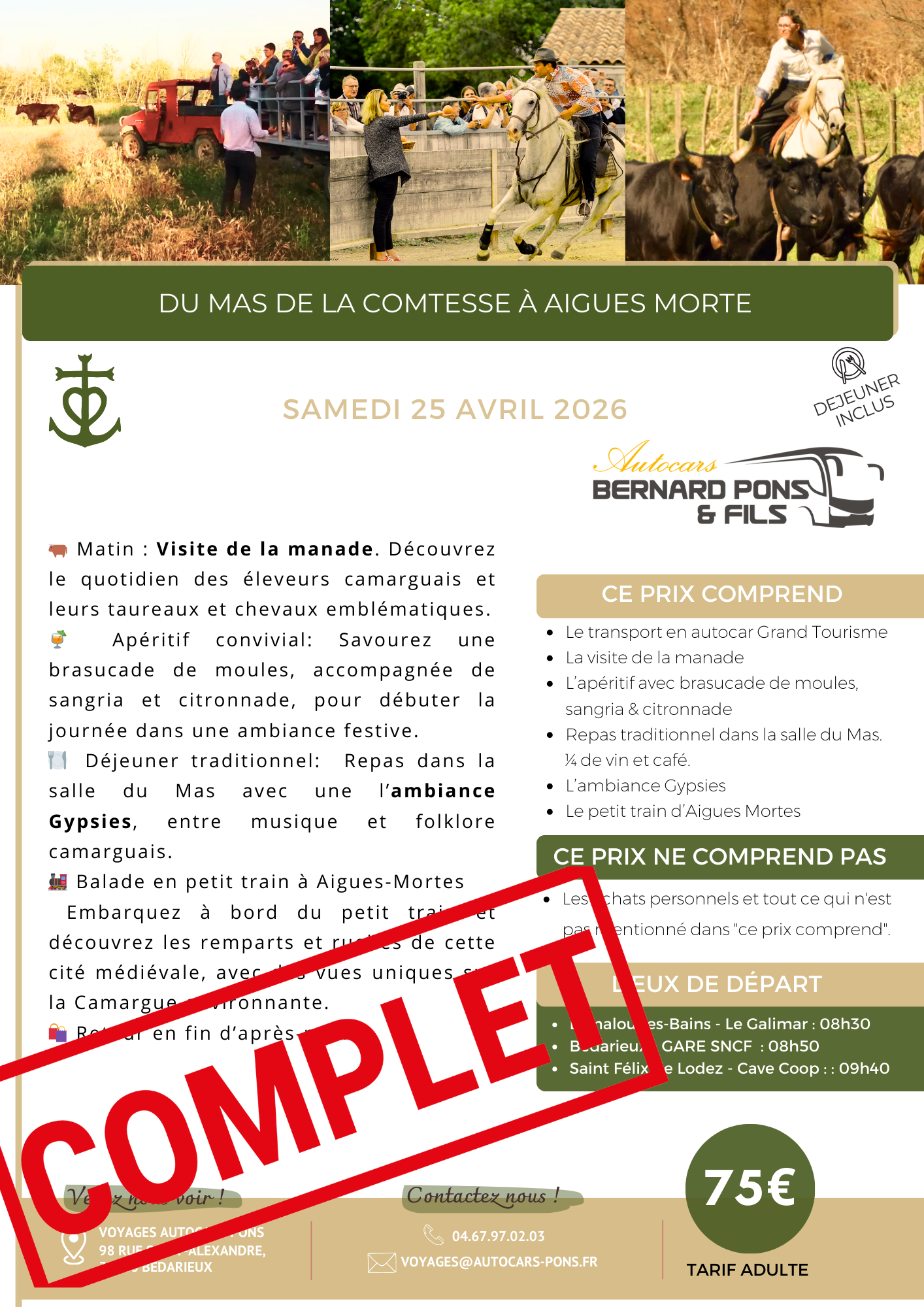 du Mas de la Comtesse à Aigues Morte (4)